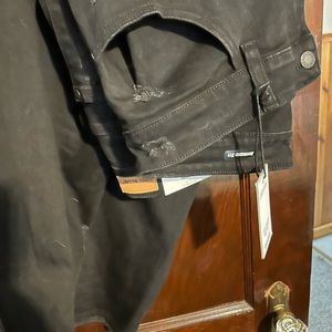 Judy blue 18W distressed black jeans